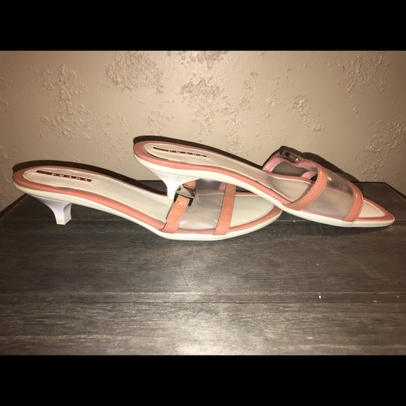 Prada Heels - Picture 1 of 3